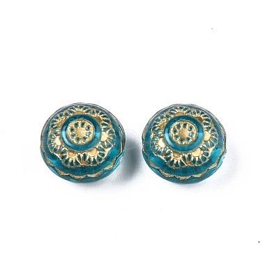 Plating Acrylic Beads PACR-N008-016-1
