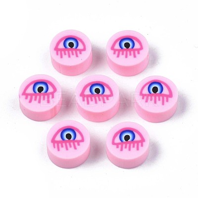 Handmade Polymer Clay Beads X-CLAY-N007-004-08-1