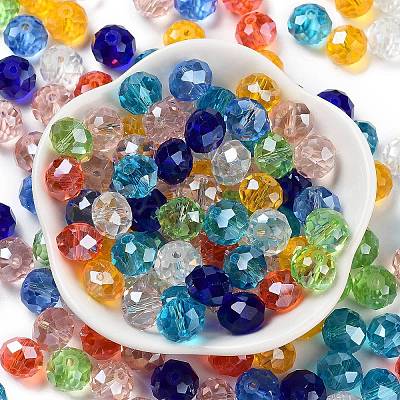 Glass Beads LS-EGLA-A034-SM10mm-46-1