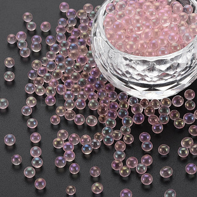 DIY Nail Art Decoration Mini Glass Beads MRMJ-N028-001B-B14-1