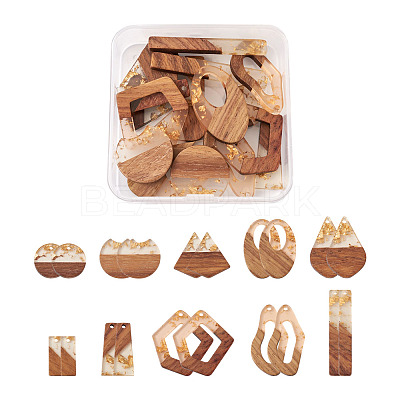 DIY Dangle Earring Making Kits DIY-FW0001-04P-1
