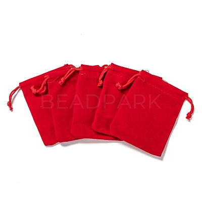 Rectangle Velvet Pouches TP-R002-7x9-04-1