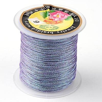 Round Metallic Thread MCOR-L001-1mm-20-1