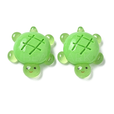 Luminous Resin Cabochons RESI-M047-01A-1