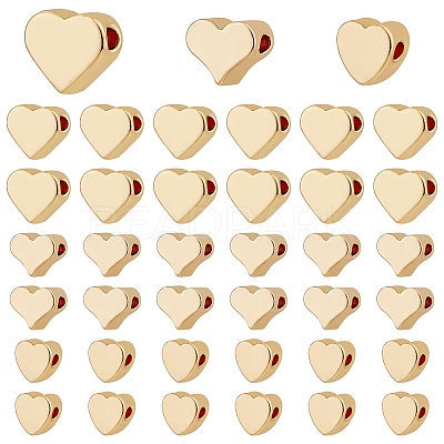 90Pcs 3 Style Brass Beads KK-PH0004-83-1