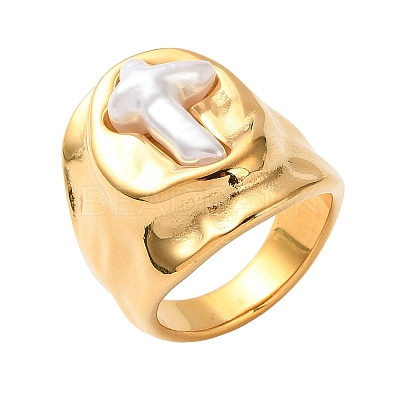 304 Stainless Steel Finger Rings SA-CBAD22F-02G-1