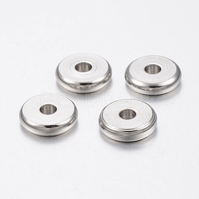 Tarnish Resistant 304 Stainless Steel Beads STAS-H426-01-10MM-1