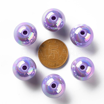 Opaque Acrylic Beads MACR-S370-D16mm-A32-1