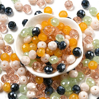 Glass Beads LS-EGLA-A034-SM10mm-31-1