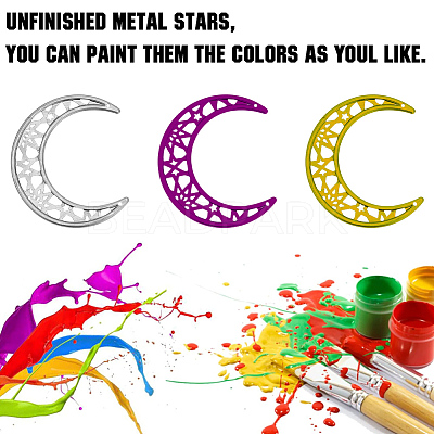 30Pcs Iron Pendants IFIN-GF0001-57-1