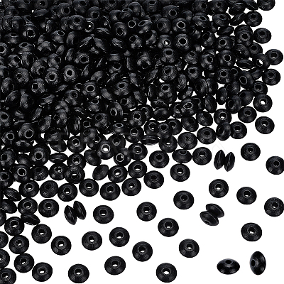 500Pcs Dyed Natural Beech Wood Beads WOOD-PH0003-85A-1