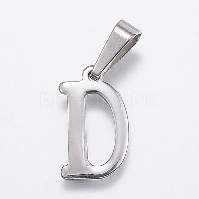 Tarnish Resistant 304 Stainless Steel Pendants LS-STAS-F106-96P-D-1