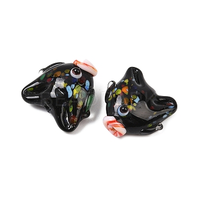 Handmade Lampwork Beads LAMP-T023-16L-1