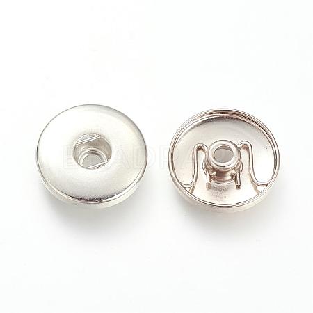 (Holiday Stock-Up Sale)Brass Spring Snap Fastener BUTT-R024-05-1