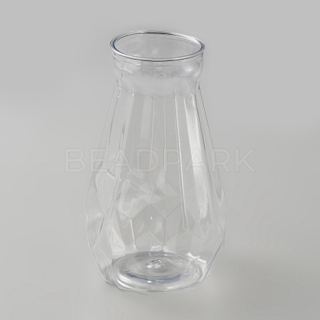 Glass Hydroponic Vase AJEW-WH0696-378-1