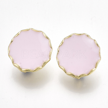 Alloy Stud Earring Findings PALLOY-T065-26D-1