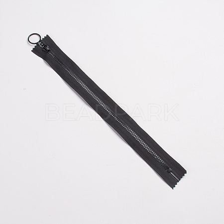 Resin Close End Zippers FIND-WH0052-44H-1