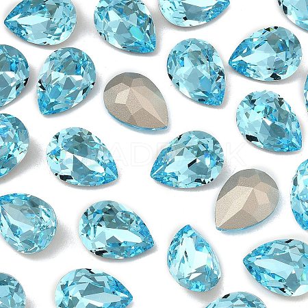 Preciosa® MAXIMA Crystal Fancy Stones Y-PRC-FE18-60010-1