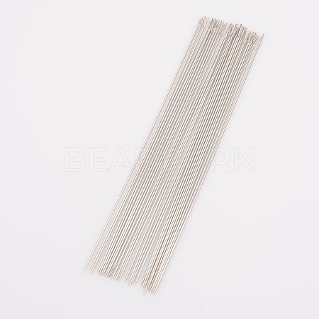 Tarnish Resistant Steel Beading Needles ES018Y-1