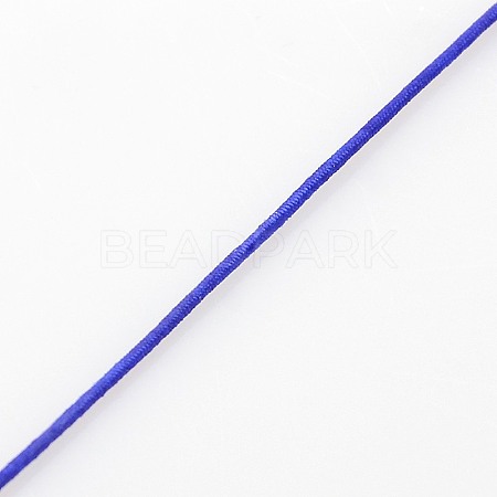 Elastic Round Jewelry Beading Cords Nylon Threads NWIR-L003-C-19-1