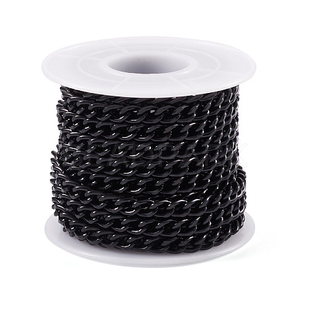 Aluminium Curb Chains CHA-TAC0005-01EB-1