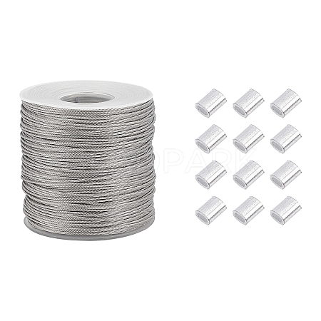 304 Stainless Steel Wire Rope OCOR-WH0032-09C-1