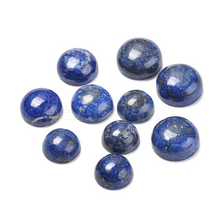 Natural Lapis Lazuli Cabochons G-R474-010-1