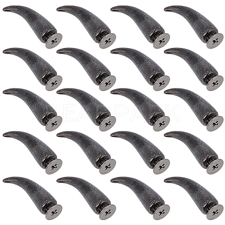 50Bags Alloy Decorative Rivets FIND-GF0009-69A-B-1