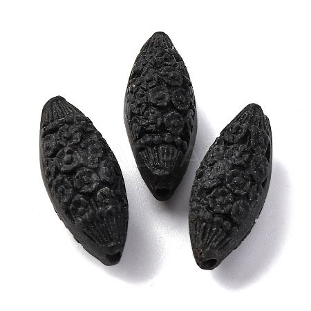 Cinnabar Beads CARL-K001-32E-1