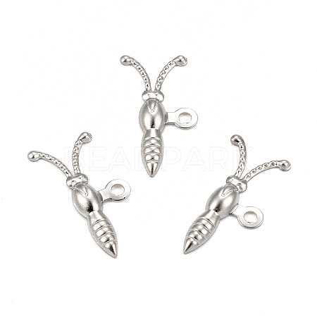 Tarnish Resistant 304 Stainless Steel Pendants STAS-I167-06P-1