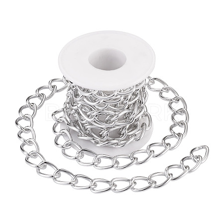 Aluminium Twisted Chains CHA-TA0001-08S-1