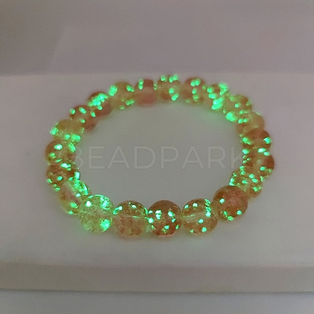 Luminous Glass Stretch Bracelets PW-WGA9C81-12-1