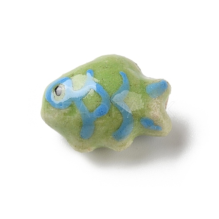 Handmade Porcelain Beads PORC-Z006-04A-02-1
