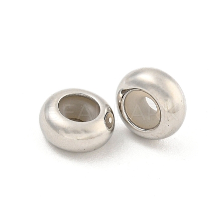 Brass Beads KK-K382-14A-P-1