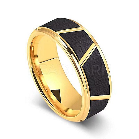 304 Stainless Steel Finger Rings for Men WG58AA5-01-1