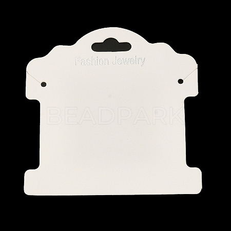 Paper Jewelry Display Cards CDIS-M005-13-1
