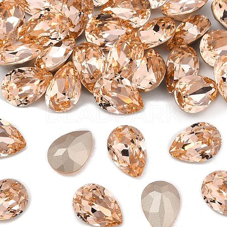 Preciosa® MAXIMA Crystal Fancy Stones Y-PRC-FE14-90300-1