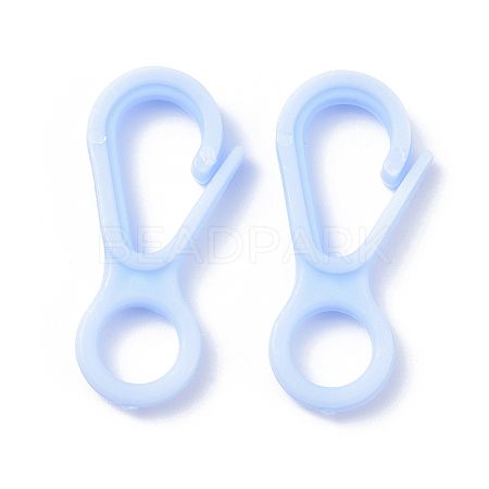 Plastic Lobster CLaw Clasps X-KY-D012-04-1