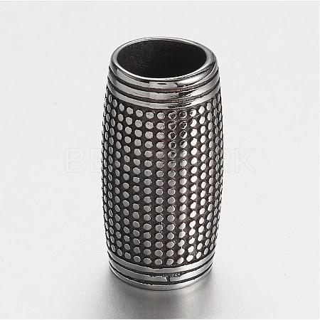 304 Stainless Steel Beads STAS-D166-47AS-1