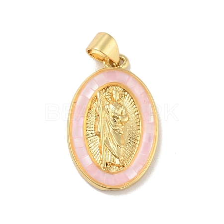 Brass Charms KK-B059-49G-A-1