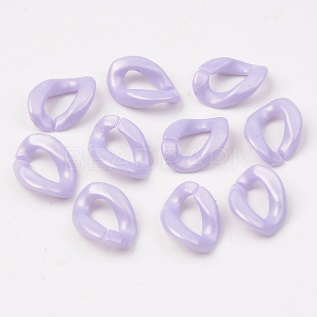 Opaque Acrylic Linking Rings LS-OACR-S038-003A-03-1