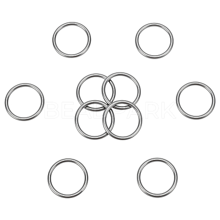 304 Stainless Steel Linking Rings STAS-ME0002-86A-1