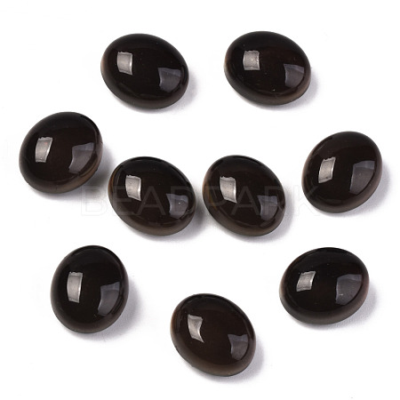 Glass Cabochons GLAA-R218-01-1