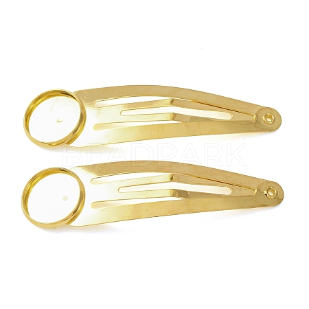 Iron Snap Hair Clip Findings RN-CBAB9AC-11G-1