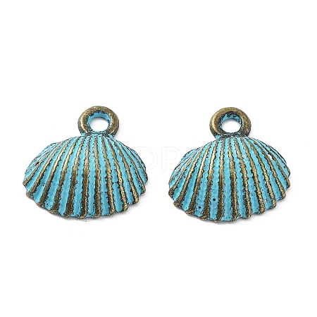 Alloy Pendant PALLOY-K016-01D-AB-1