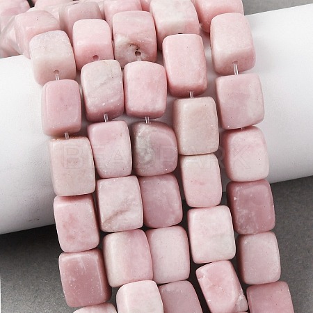 Natural Pink Opal Beads Strands G-D098-D04-01-1
