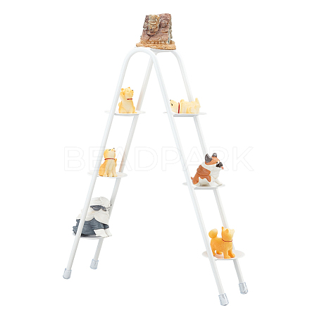 Iron Ladder Action Figure Display Stands ODIS-WH0025-94B-1