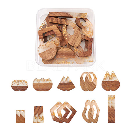 DIY Dangle Earring Making Kits DIY-FW0001-04P-1