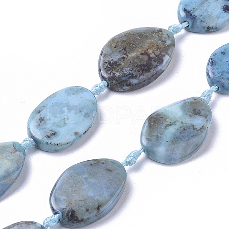 Natural Agate Beads Strands TDZI-G012-15A-1