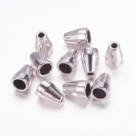 Tibetan Style Alloy Bead Cone LF10941Y-NF-1